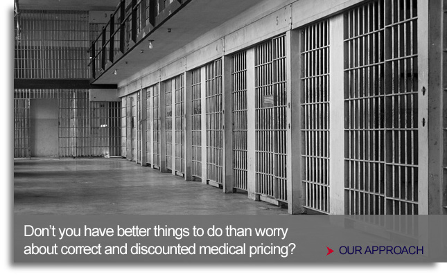 OUR APPROACH – Total Inmate Medical Budget Protection