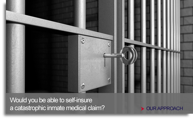 OUR APPROACH – Total Inmate Medical Budget Protection